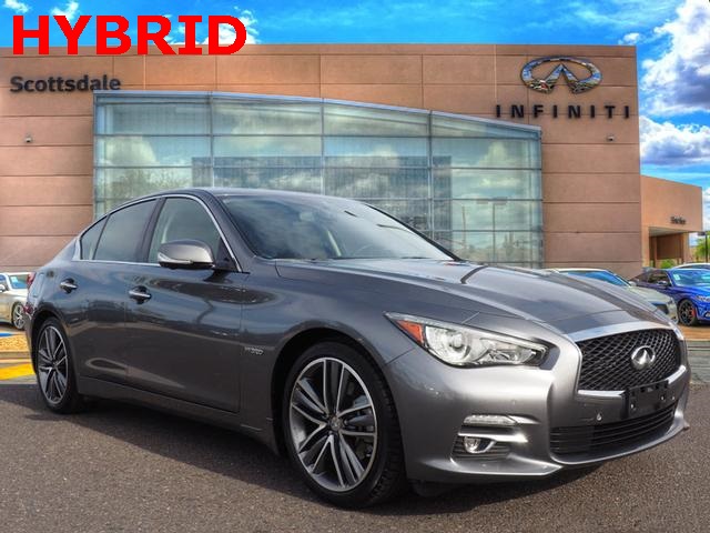 2016 INFINITI Q50