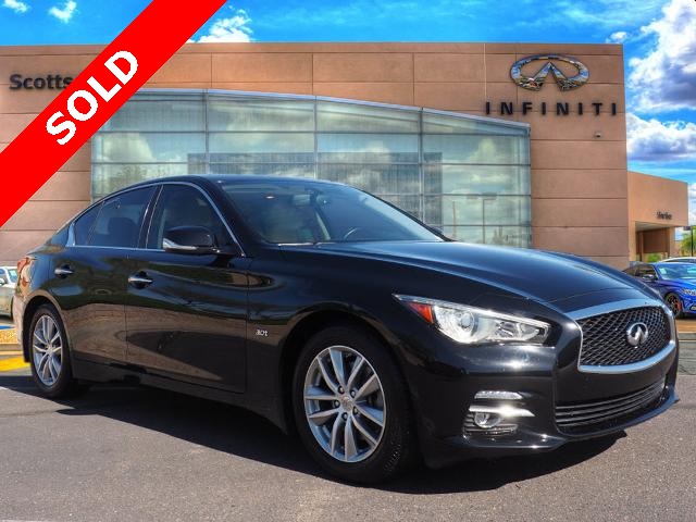 2016 INFINITI Q50