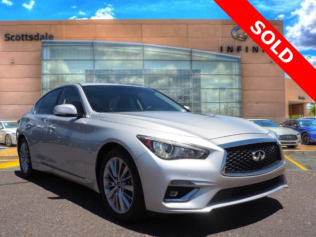 2020 INFINITI Q50