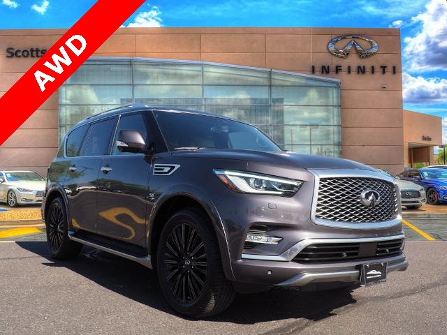 2019 INFINITI QX80