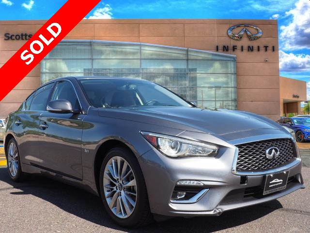 2019 INFINITI Q50