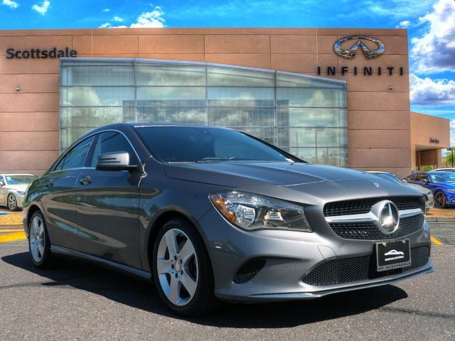 2017 Mercedes-Benz CLA