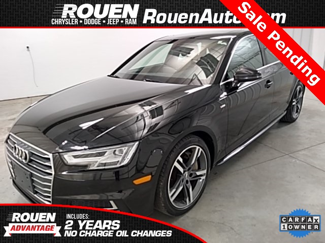 2017 Audi A4