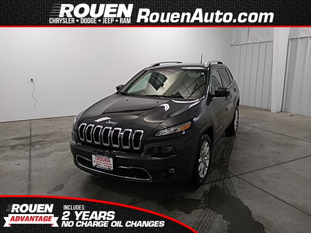 2016 Jeep Cherokee