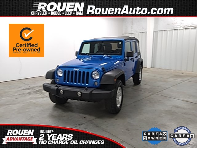2016 Jeep Wrangler Unlimited