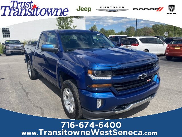 2017 Chevrolet Silverado 1500
