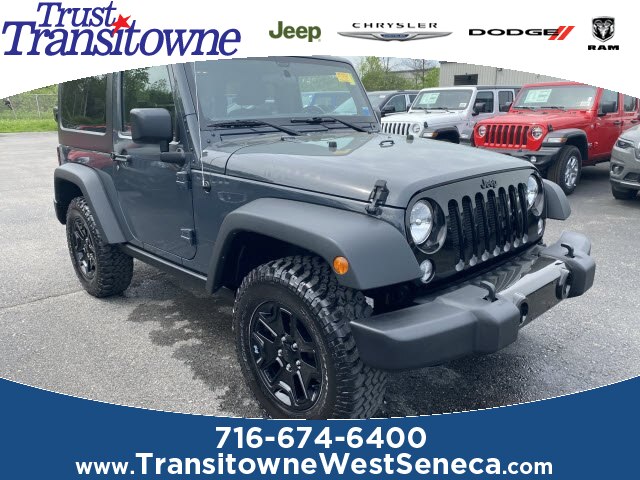 2016 Jeep Wrangler