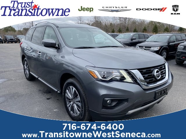 2020 Nissan Pathfinder