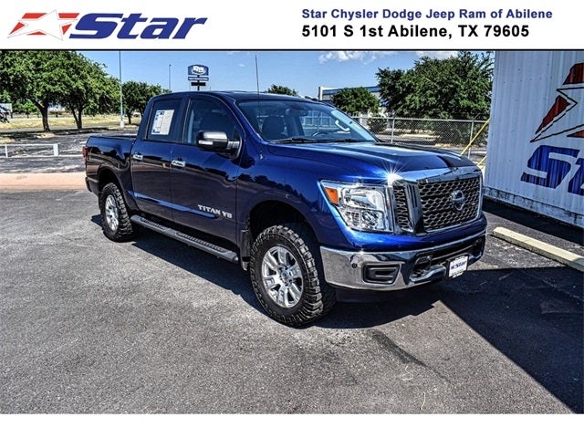 2018 Nissan Titan