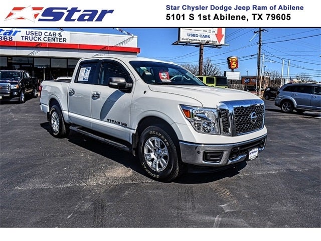 2018 Nissan Titan