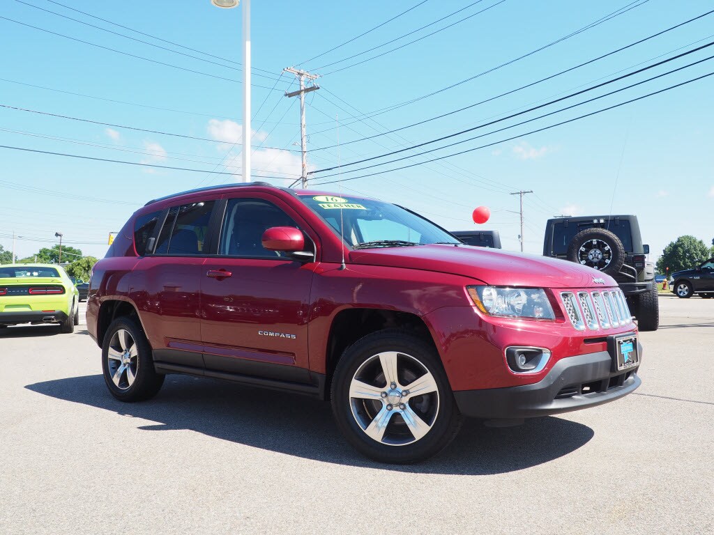 2016 Jeep Compass