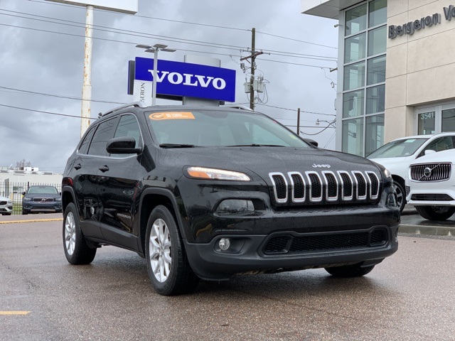 2018 Jeep Cherokee