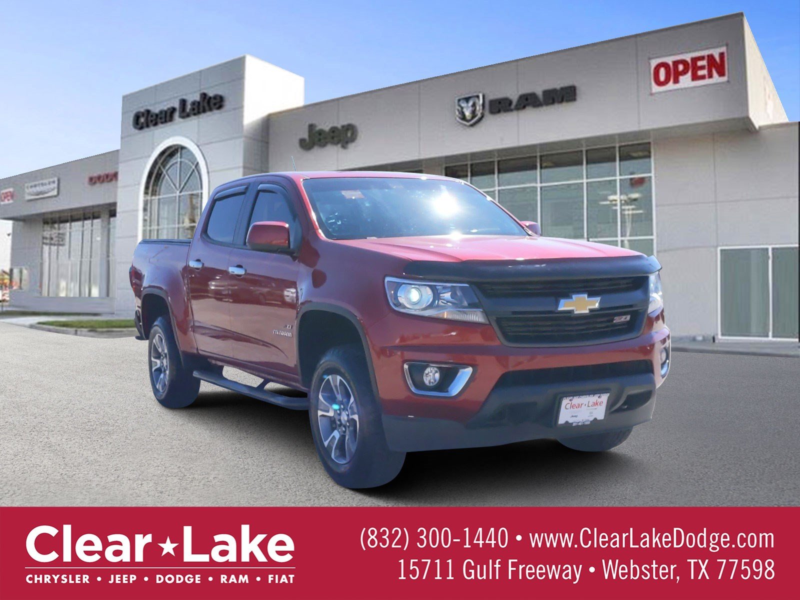 2016 Chevrolet Colorado