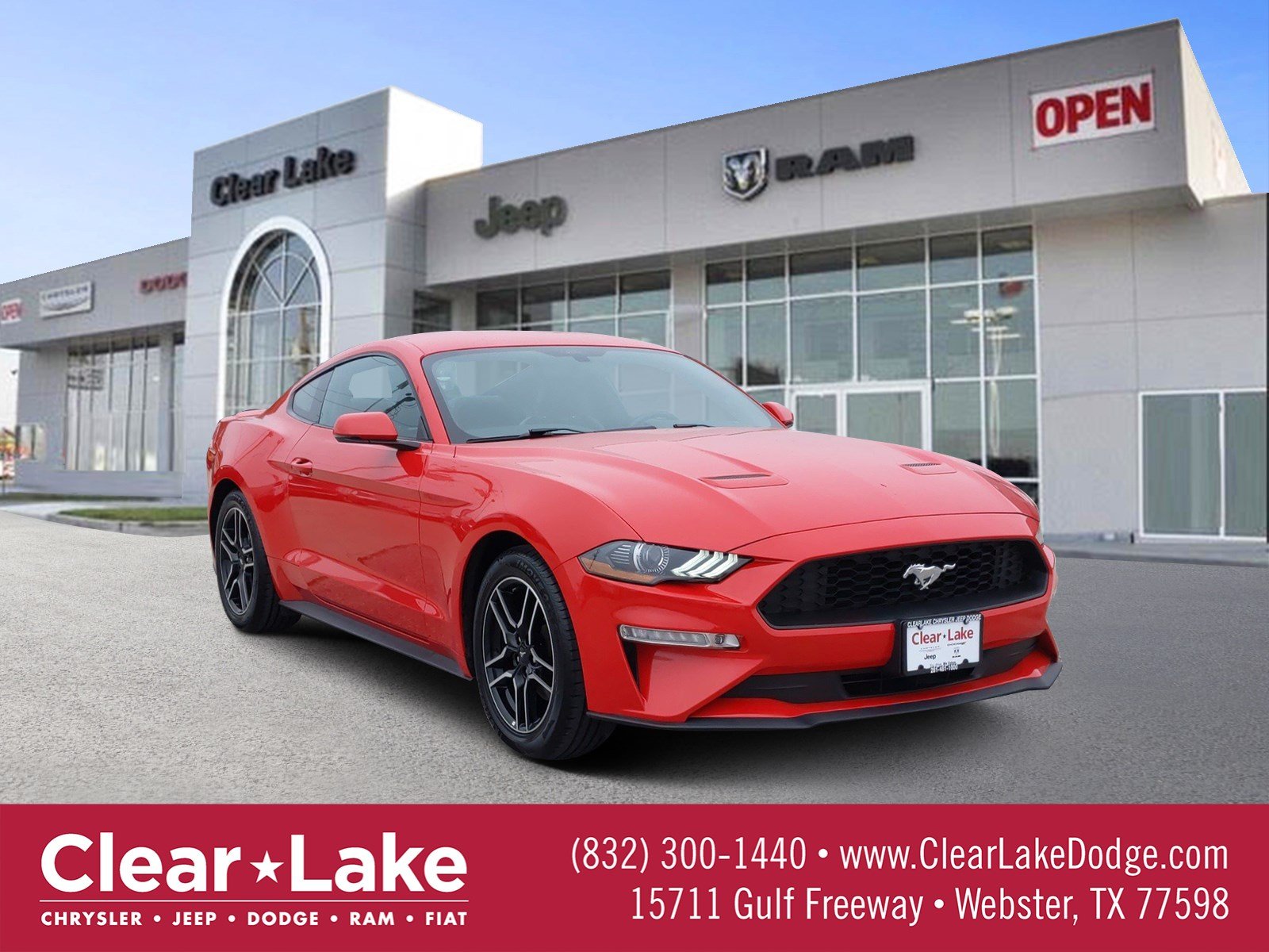 2018 Ford Mustang