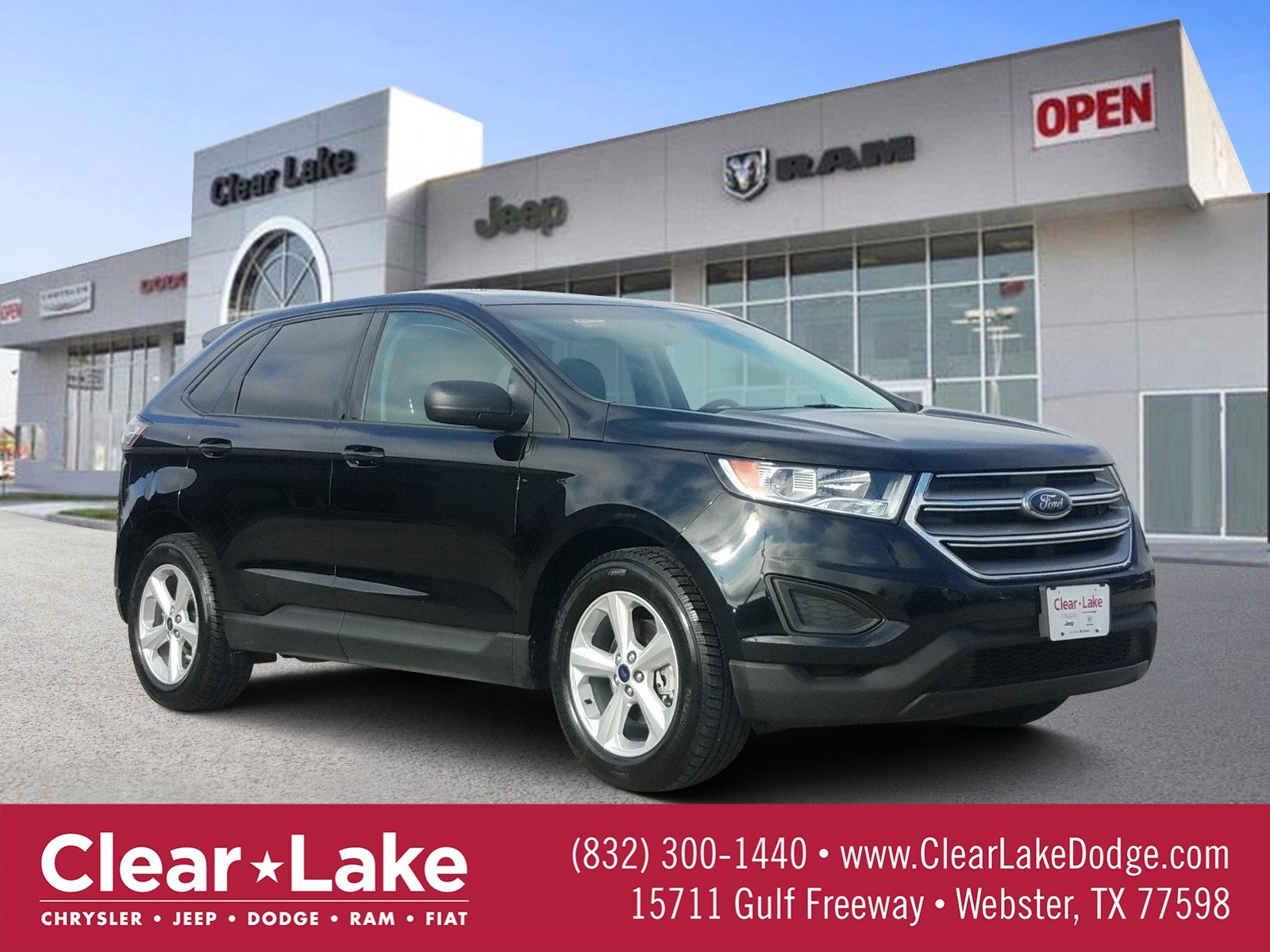 2016 Ford Edge