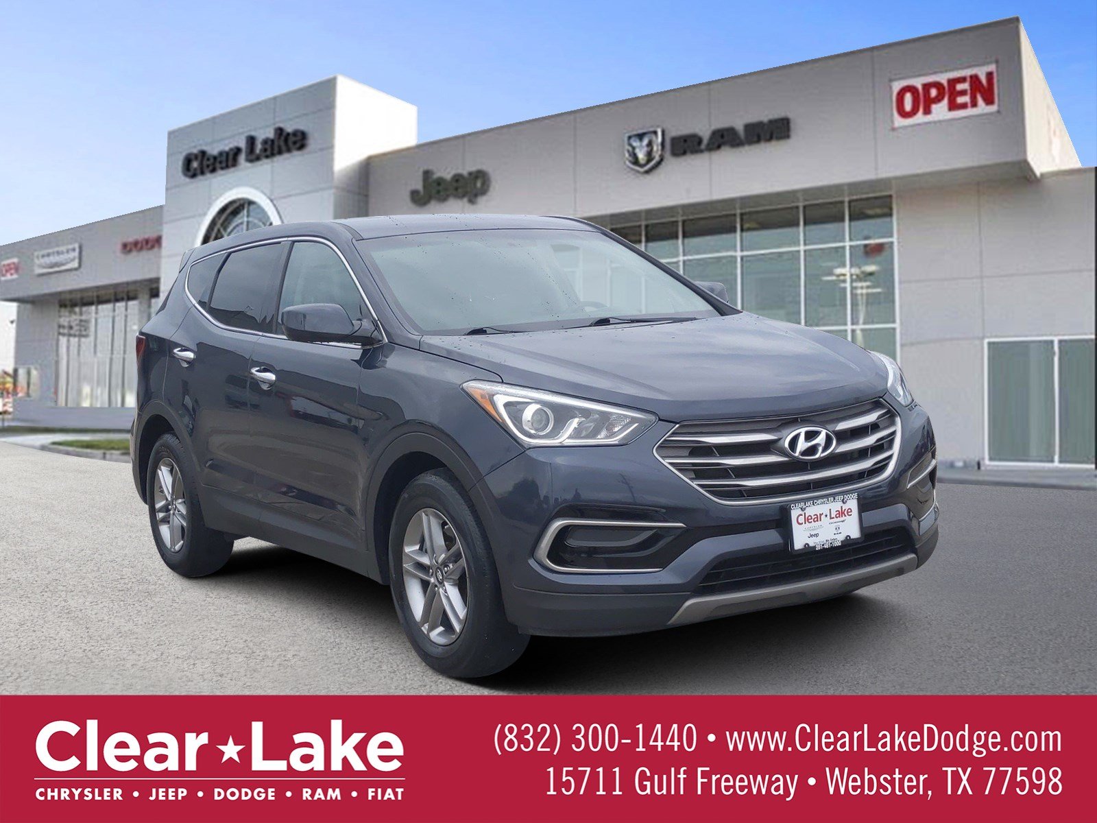 2017 Hyundai Santa Fe Sport