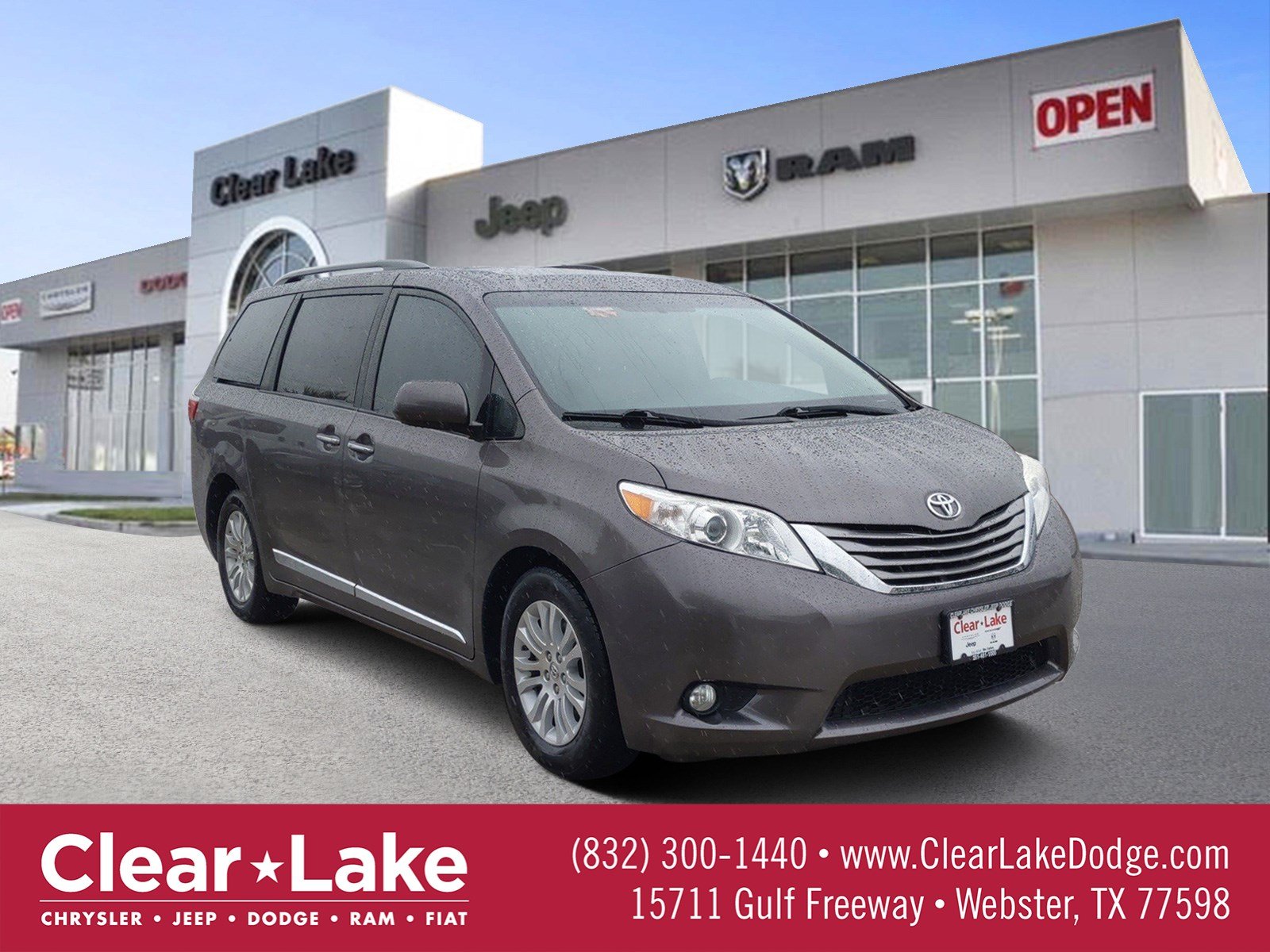 2015 Toyota Sienna