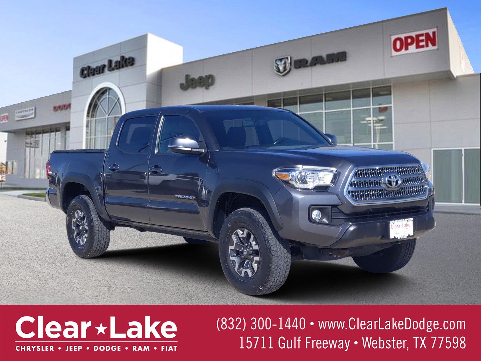 2016 Toyota Tacoma