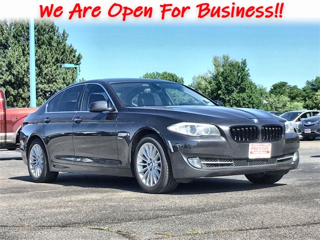 2012 BMW 5 Series