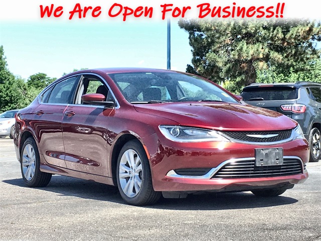 2016 Chrysler 200