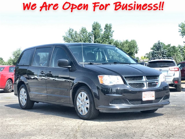 2016 Dodge Grand Caravan