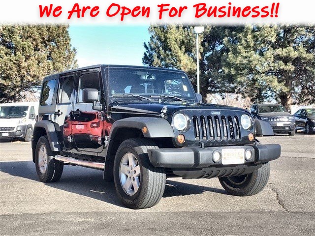 2013 Jeep Wrangler Unlimited