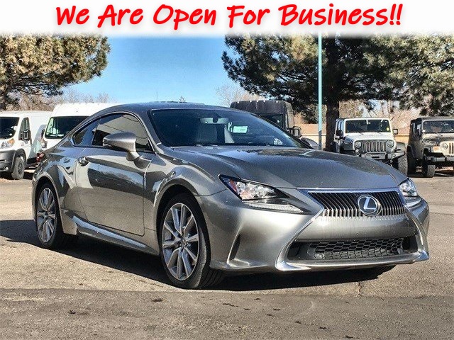2015 Lexus RC 350