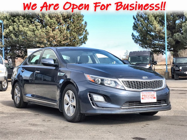2015 Kia Optima Hybrid