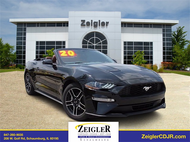2020 Ford Mustang