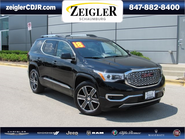 2018 GMC Acadia