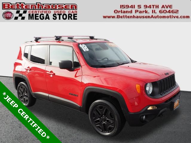 2018 Jeep Renegade