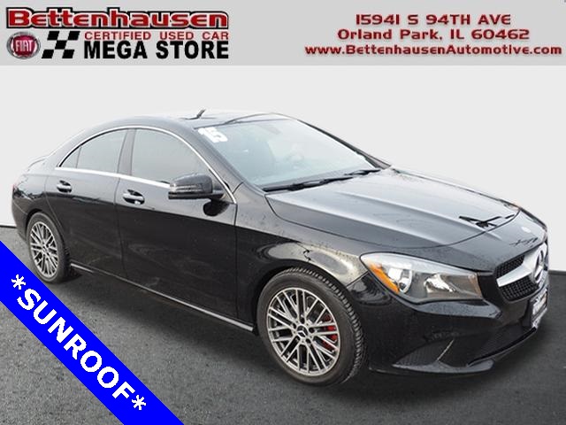 2015 Mercedes-Benz CLA-Class