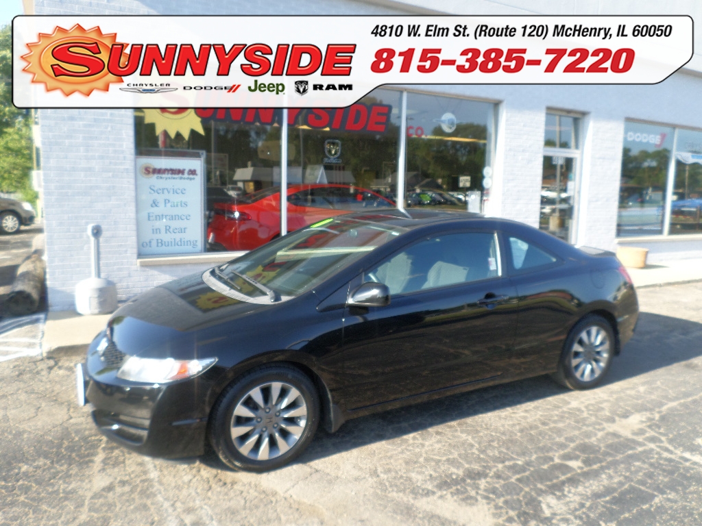 2010 Honda Civic Cpe