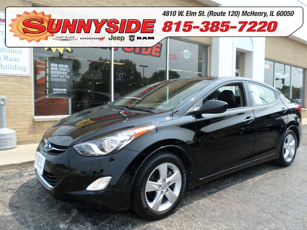 2012 Hyundai Elantra