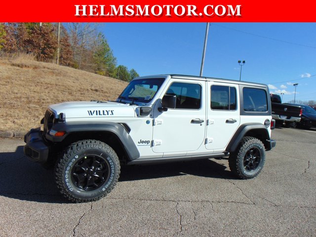 2023 Jeep Wrangler 4xe