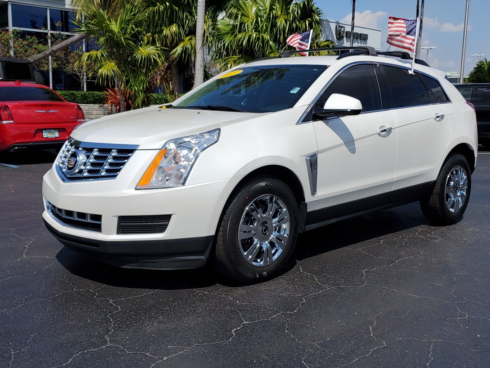 2015 Cadillac SRX