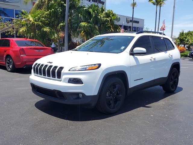 2015 Jeep Cherokee