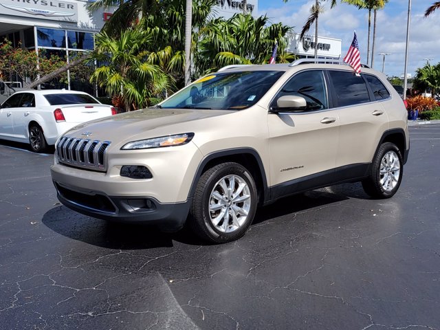 2015 Jeep Cherokee