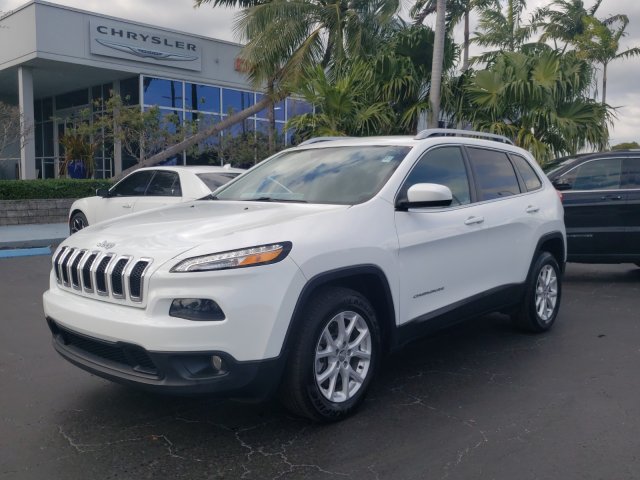 2018 Jeep Cherokee