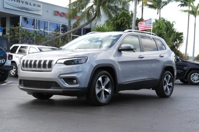 2019 Jeep Cherokee