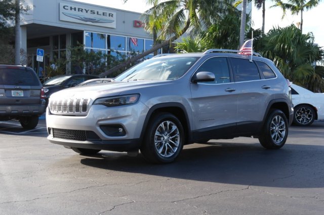 2019 Jeep Cherokee