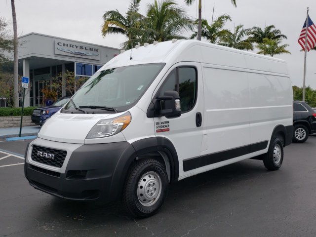 2019 Ram ProMaster Cargo Van