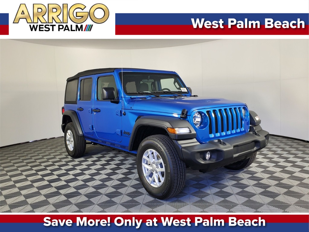 Actualizar 43+ imagen hydro blue jeep wrangler unlimited for sale