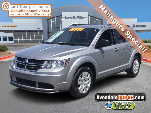 2018 Dodge Journey