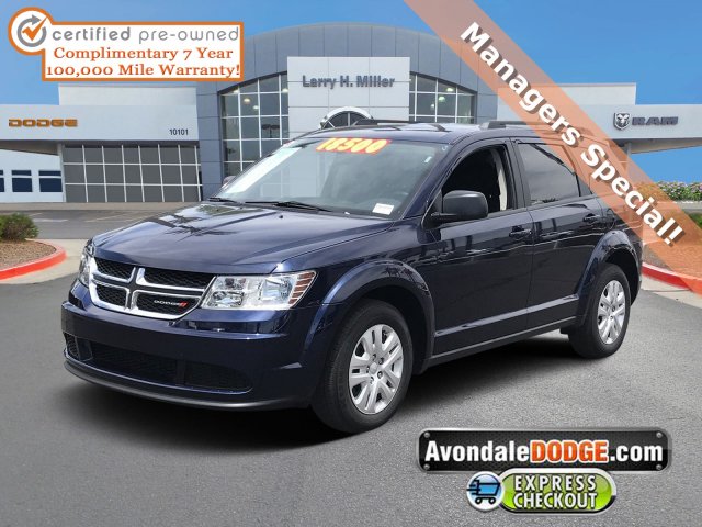 2018 Dodge Journey