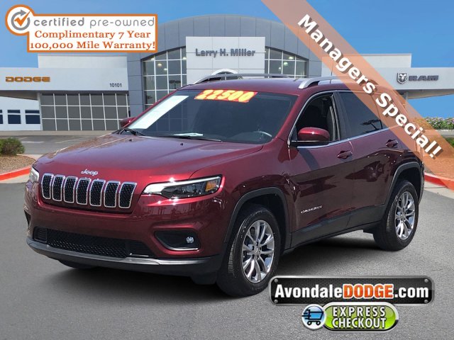 2019 Jeep Cherokee