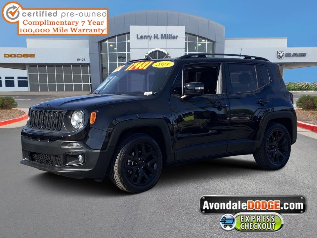 2018 Jeep Renegade