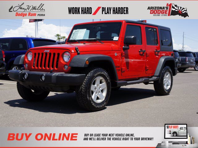 2018 Jeep Wrangler JK Unlimited