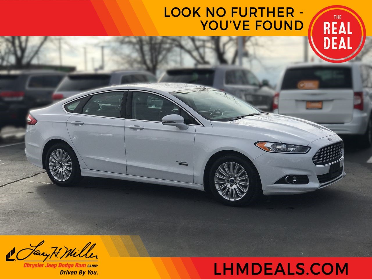 2016 Ford Fusion Energi