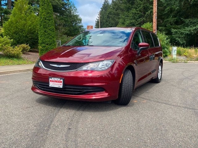2017 Chrysler Pacifica